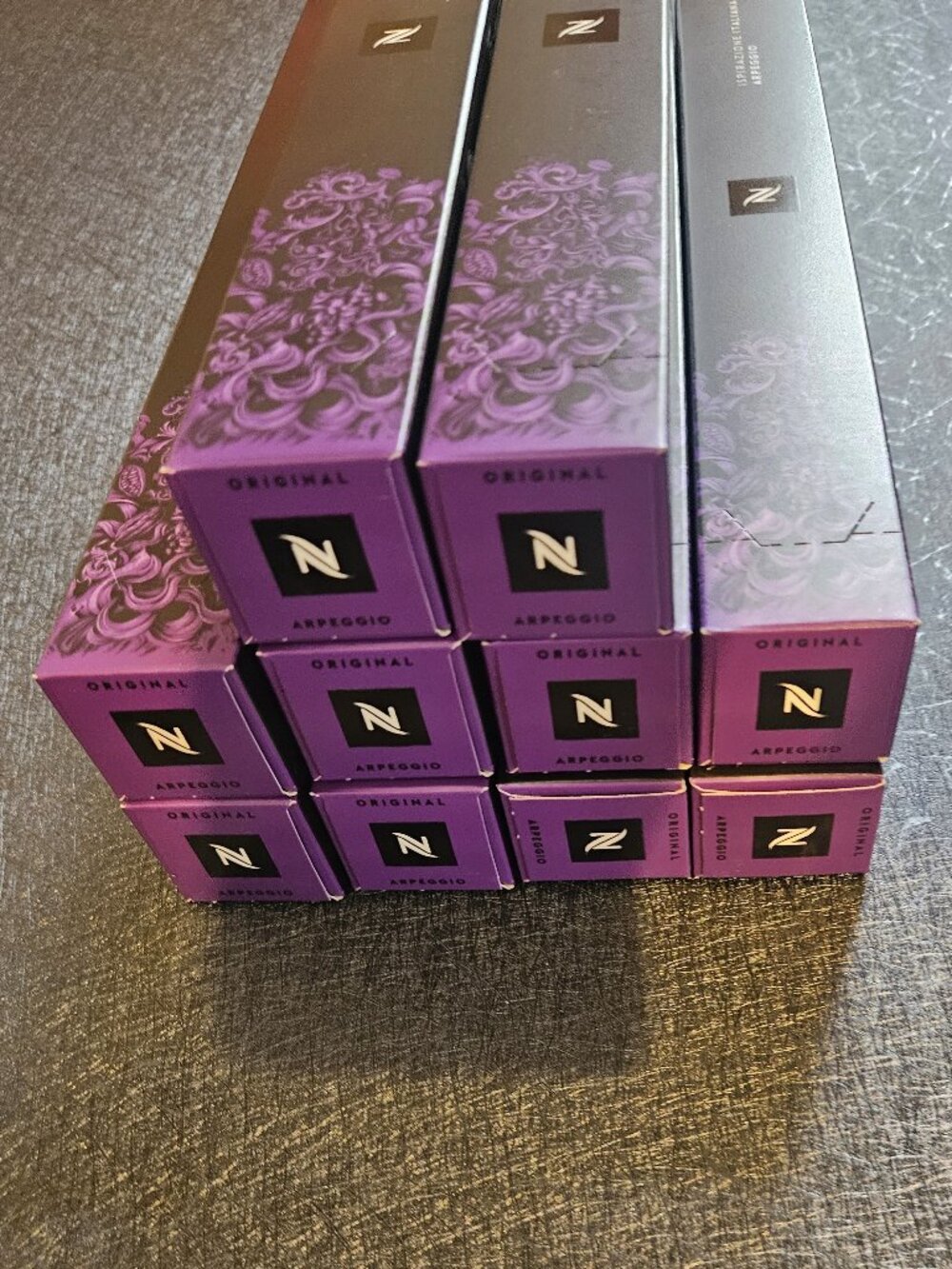 ORIGINAL pods - Arpeggio - 10 BOXES NEW